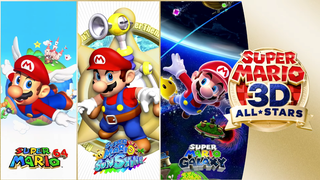 Los míticos <i>Super Mario 64</i>, <i>Sunshine</i> y <i>Galaxy</i> por fin llegarán a Nintendo Switch